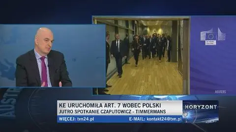 Dębski: Polska stała się pretekstem dla Komisji Europejskiej