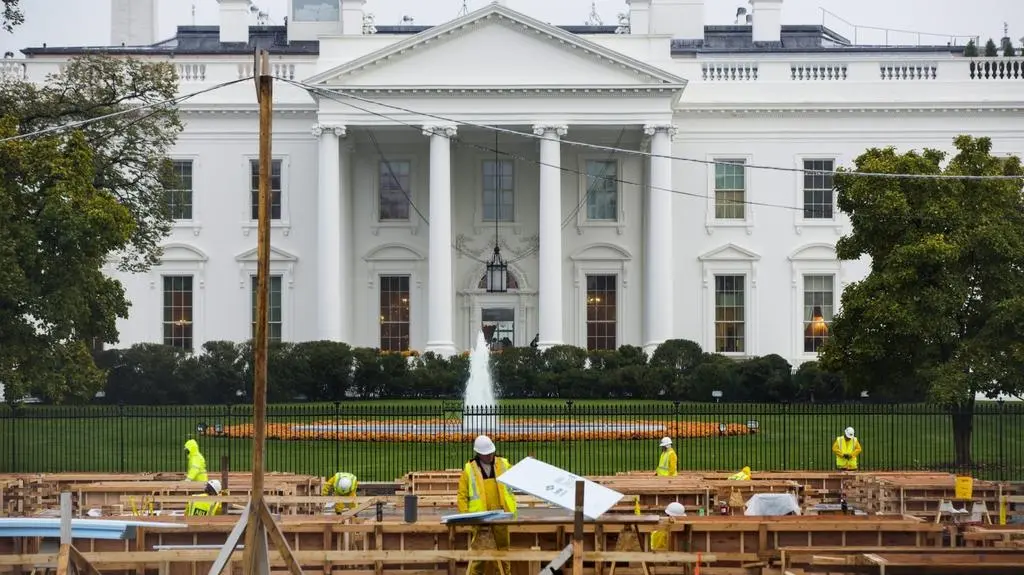 Trump spotka się z Obamą. Relacja Marcina Wrony 