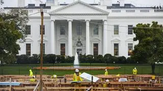 Trump spotka się z Obamą. Relacja Marcina Wrony 