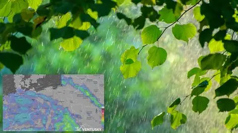 Dni ładnej pogody są policzone