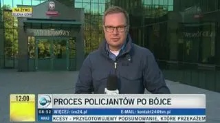 Rusza proces policjantów, którzy wdali się w bójkę i użyli łomu