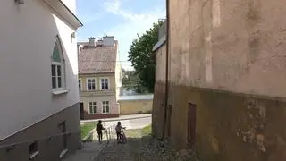 Górowo Iławeckie. Życie toczy się w swoim tempie w zaułkach miasteczka