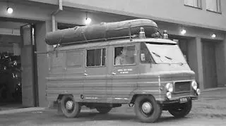 Nowy model samochodu RW, początek lat 70