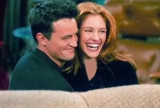 Matthew Perry i Julia Roberts