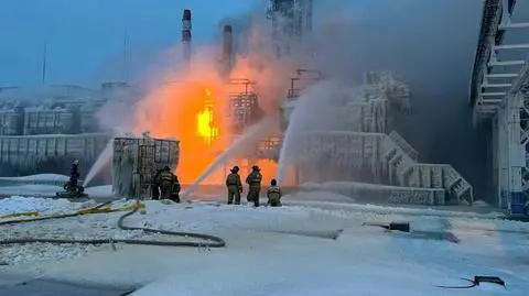 Atak na rosyjski terminal nad Morzem Bałtyckim to "operacja specjalna"