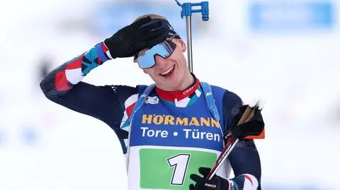 Żaden biathlonista wcześniej tego nie zrobił