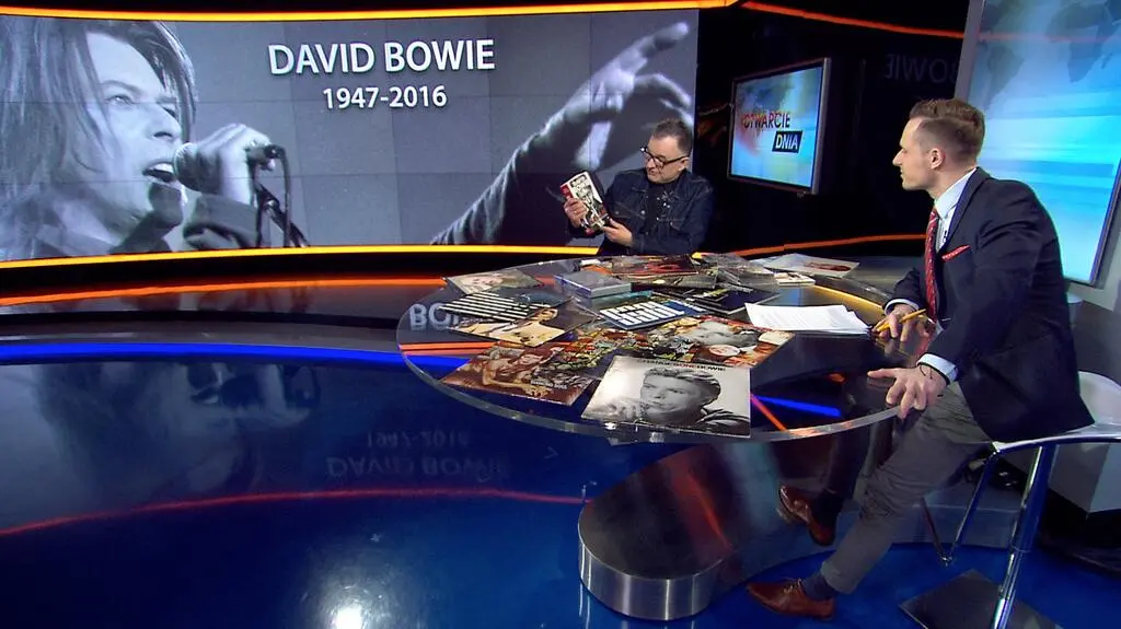 "Odszedł jeden z muzycznych geniuszy". TVN24 BiS, 11.01.2016