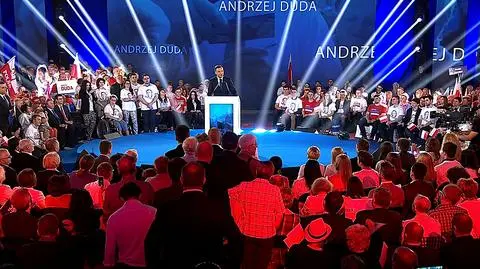 Duda: ta władza uczciwa nie jest i od samego początku nie była