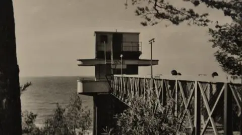 Tak wyglądała winda 