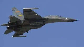 Shenyang J-11 Chiński Sił Powietrznych, zdjęcie poglądowe