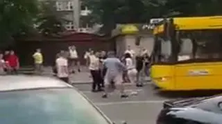Autobus śmiertelnie potrącił 19-latkę na ulicy Mickiewicza w Katowicach