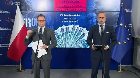 DOTACJE DLA NACJONALISTOW