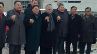 Prezydent Mongolii z wizytą w Gdańsku