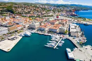 Rijeka, miasto w Chorwacji