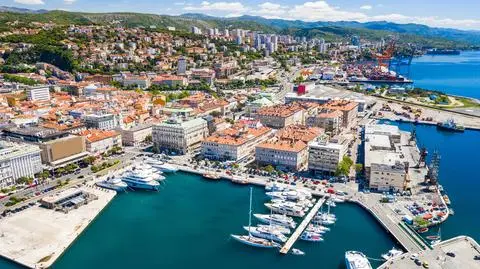 Rijeka, miasto w Chorwacji