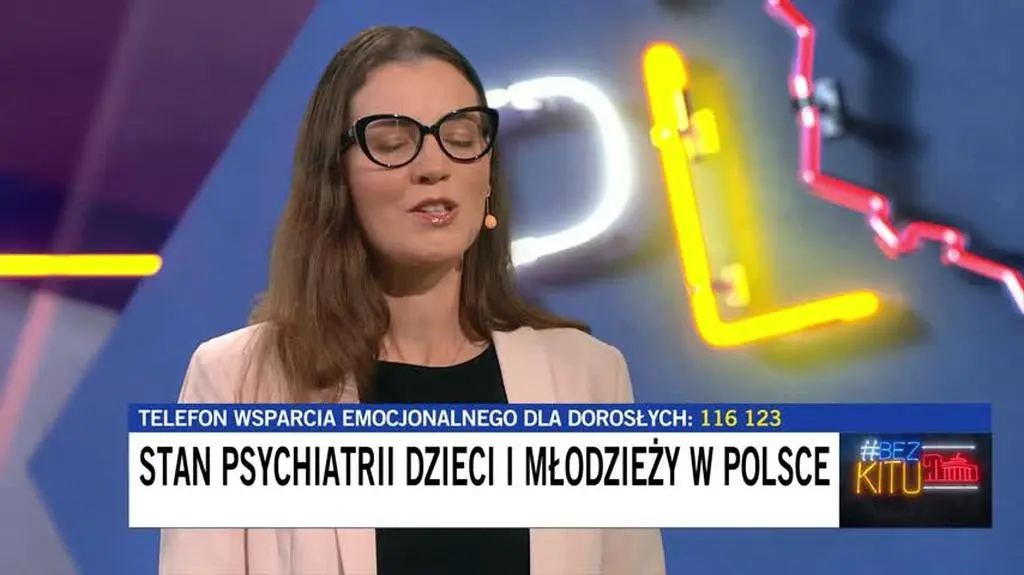 Tomczak: mam nadzieję, że jak najszybciej w wielu szkołach pojawi się psycholog z prawdziwego zdarzenia
