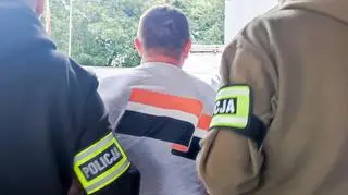 Mężczyzna został tymczasowo aresztowany