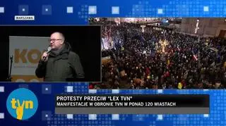 Bodnar: w tej całej historii nie chodzi tylko o lex TVN, lecz o to, czy będziemy mieli demokrację