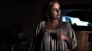Kadr z filmu "Cztery noce z Anną"