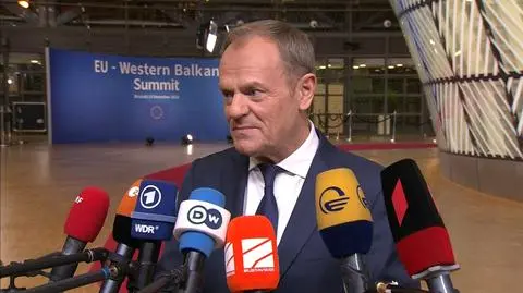 Tusk o pomocy Ukrainie: nie jestem tak potężny czy wpływowy, jak chciałbym być