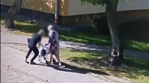 Wyrwał starszej pani torebkę i uciekł 