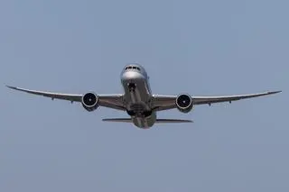 Boeing 787-9 Dreamliner