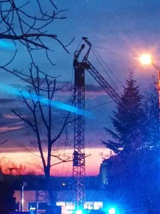 Do wypadku doszło przy ulicy Mierżączka w Wieliczce