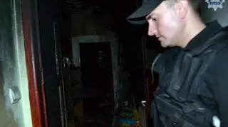 Pożar w mieszkaniu wybuchł w sobotę po godz