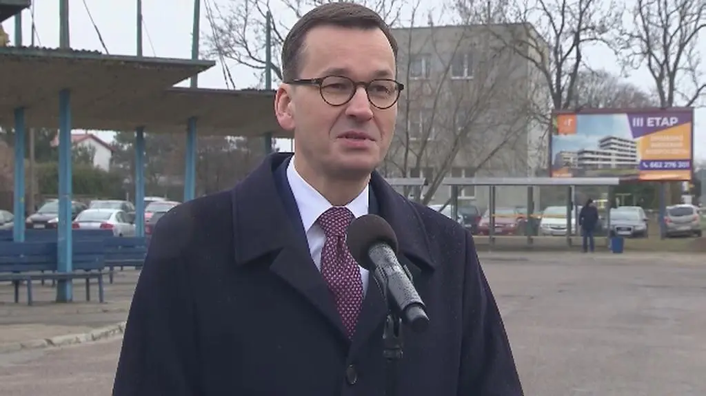 Premier odnosi się do wyniku sondażu w sprawie eurowyborów