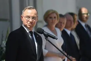 Prezydent Andrzej Duda