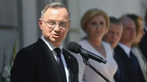 Prezydent Andrzej Duda