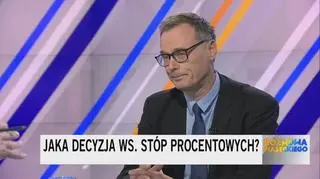 Stopy procentowe. Wojciechowski o tym, kiedy powinno dojść do pierwszej obniżki