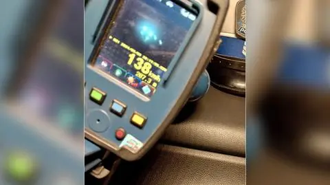 Prawie 140 kilometrów na godzinę w obszarze zabudowanym