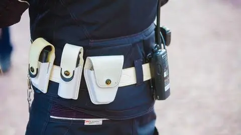 Policjant z "samochodówki" zakażony. Siedmiu innych w kwarantannie 