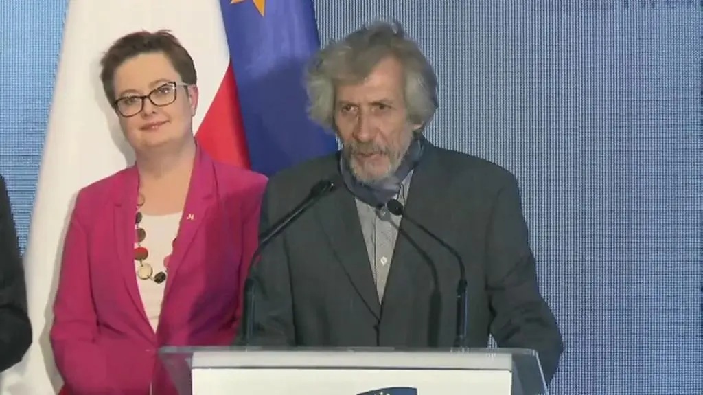 Marek Kossakowski o przystąpieniu Zielonych do Koalicji Europejskiej