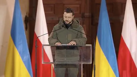 Zełenski do rodaków w Polsce: codziennie pracujemy nad wypędzeniem wroga z Ukrainy