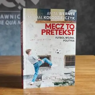 Okładka książki "Mecz to pretekst"