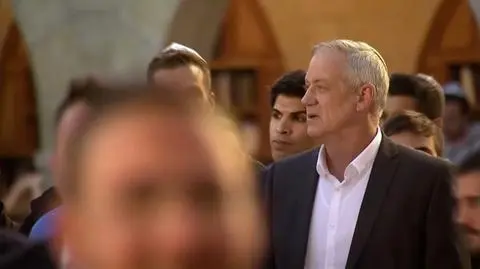 Minister obrony Izraela Beni Ganc