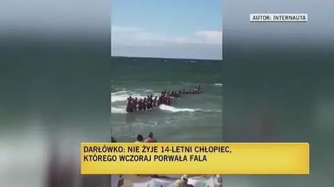 Z pomocą ruszyli także plażowicze