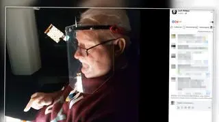 Lech Wałęsa w drodze do Sejmu
