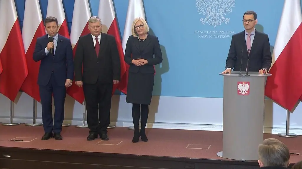 Michał Dworczyk szefem KPRM