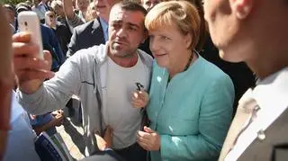 "Damy radę" - zapowiedziała kanclerz Angela Merkel