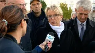 "Przez wiele lat będziemy odrabiać to, co się stało i przez wiele lat wymiar sprawiedliwości będzie walczył z zaległościami"