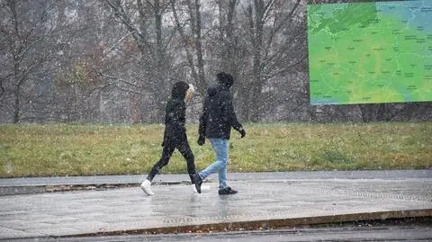 Zmiana pogody. W prognozie widać opady śniegu