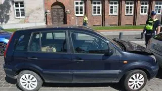 Pijany kierowca spowodował kolizję. Gdańsk