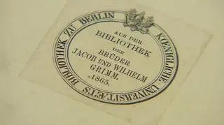 Exlibris z berlińskiej biblioteki