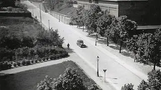 Ulica Krakowska (w czasie wojny Grolmanwall)