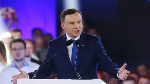 Duda: obecna władza podwyższa podatki zapomina o swoich obietnicach