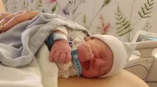 Leoś i jego mama czują się dobrze