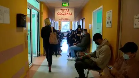 Szczepienia w USK we Wrocławiu trwają od poniedziałku do niedzieli